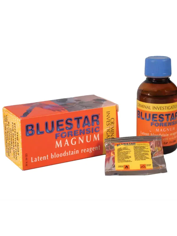 Bluestar Magnum 配方血跡試劑