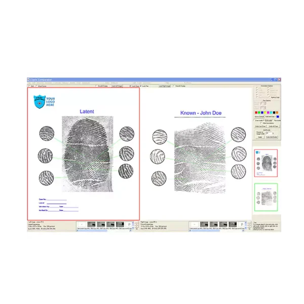 CSIpix®比對軟體 5.0 版本