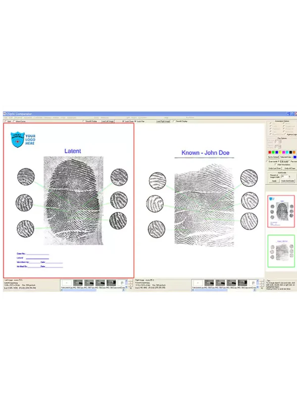 CSIpix®比對軟體 5.0 版本
