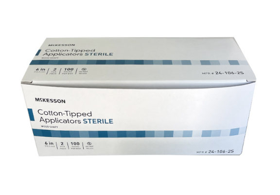 Swabs- Cotton-Tipped Applicators 施用棉籤