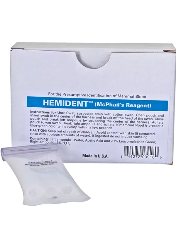 Hemident 假定性血液識別套件