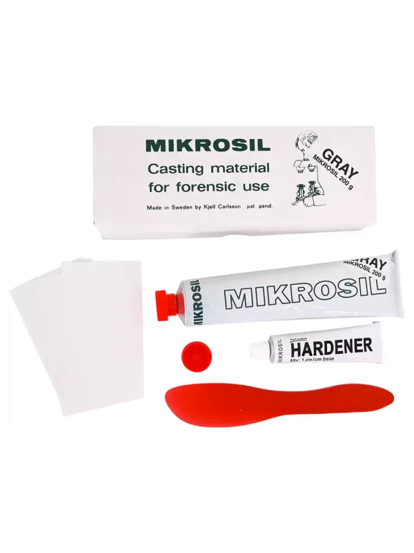 Mikrosil® 鑄模膏套件，白色