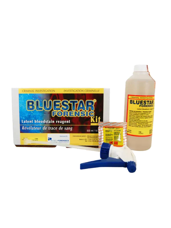 Bluestar法證套組