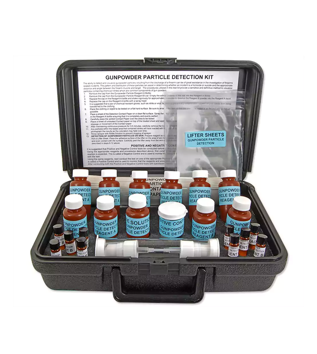 火藥顆粒檢測替換試劑-1套