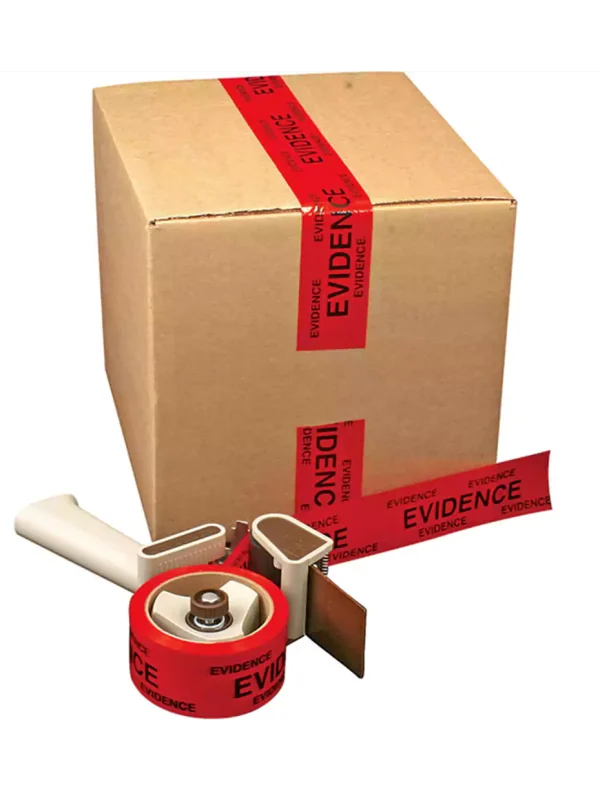 證物紙箱/盒密封膠帶或分配器