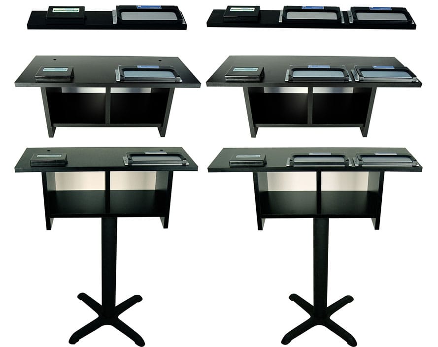 陶瓷指紋採集台