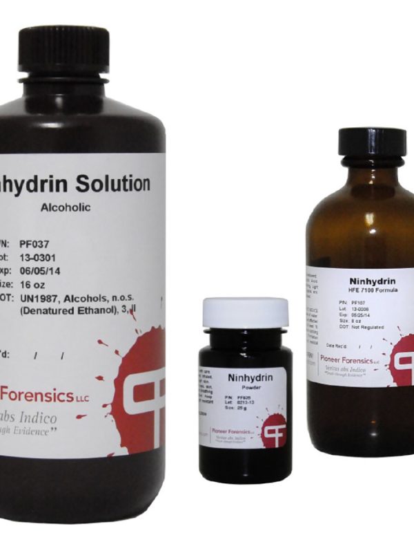 茚三酮法醫溶液（Ninhydrin Forensic Solution）