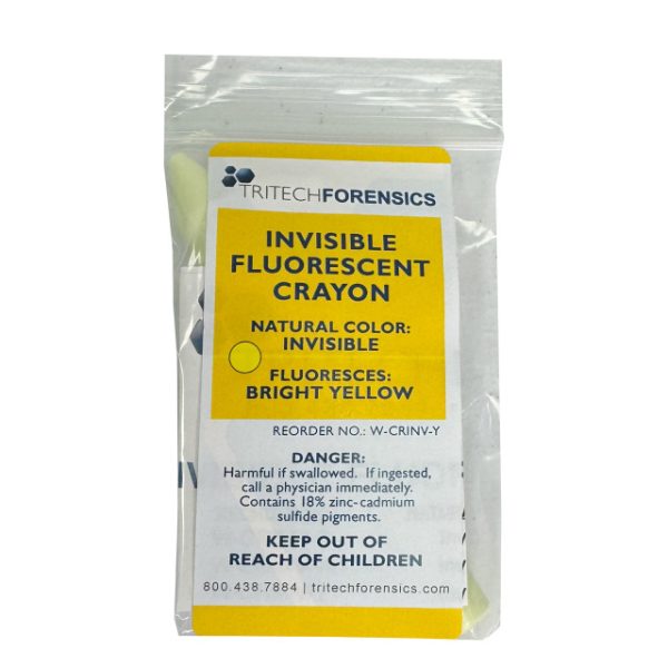 隱形螢光蠟筆（Invisible Fluorescent Crayon）