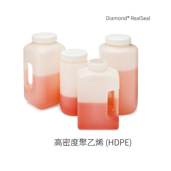 高密度聚乙烯-(HDPE)-B Diamond® RealSeal™ 大容量寬口瓶