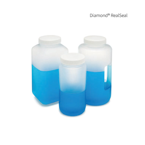高密度聚乙烯-(HDPE)-c Diamond® RealSeal™ 大容量寬口瓶
