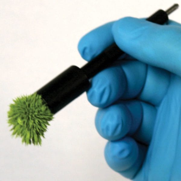 可伸縮磁性粉末棒