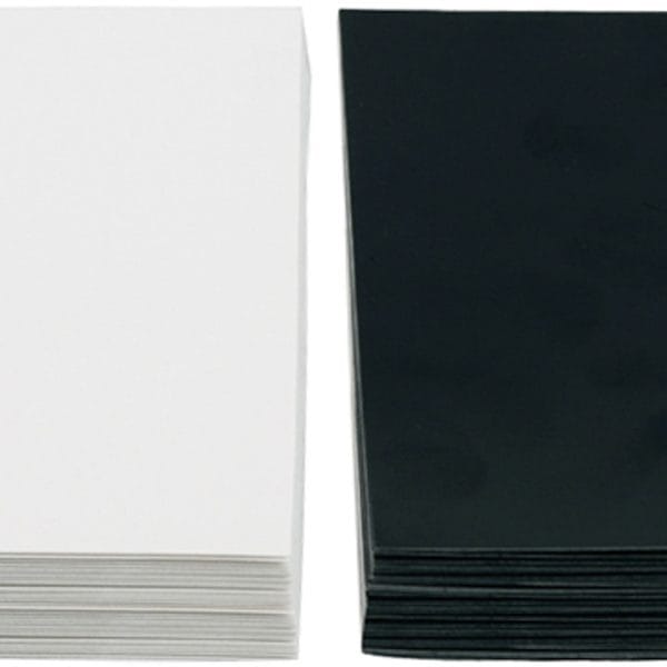 預印潛伏指紋記錄背卡墊 Reversible Backing Card Pad