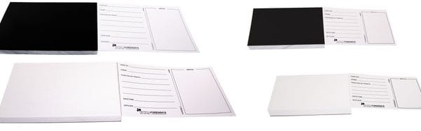 Crime Sketch 潛伏指紋背卡（預印版）