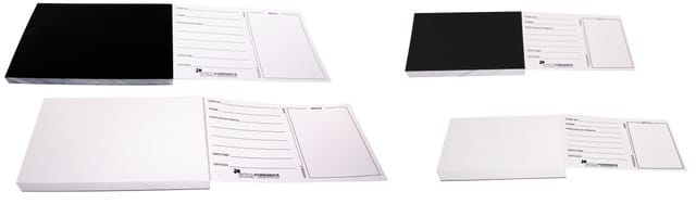 Crime Sketch 潛伏指紋背卡(預印版)