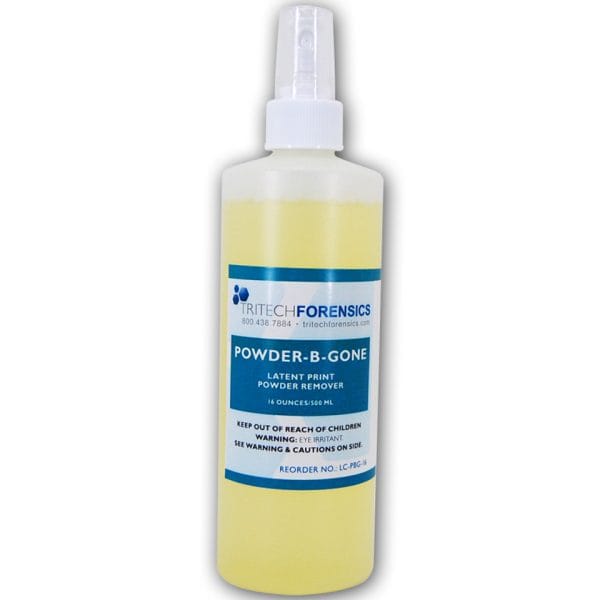 指紋粉末清潔劑