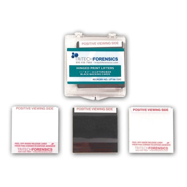雙頁式指紋貼取片(Hinged Lifters)