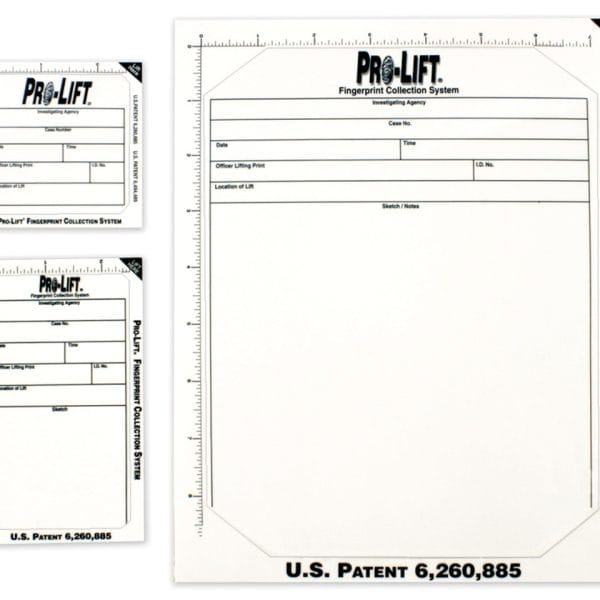 Pro-Lift® 潛指紋擷取卡