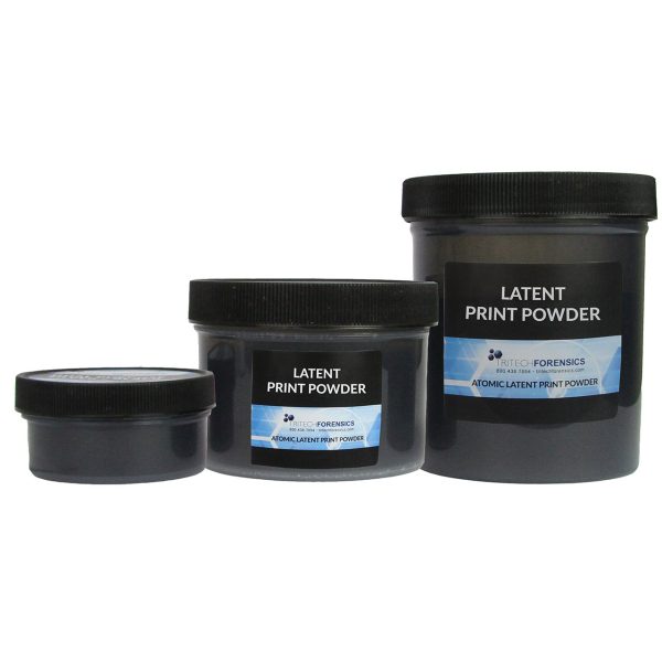 Atomic 潛伏指紋粉末－雙重用途