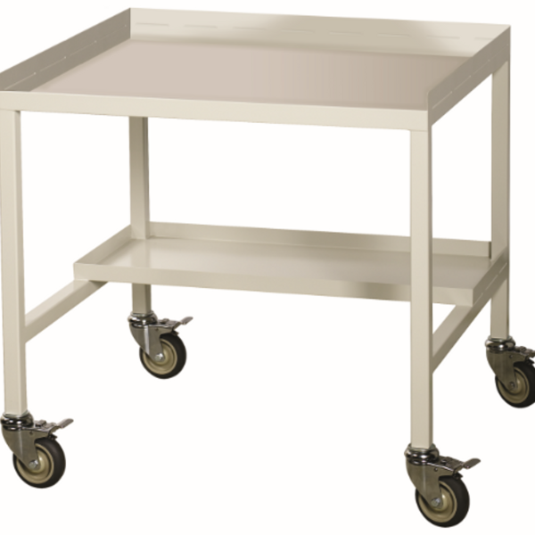 帶鎖定輪的推車