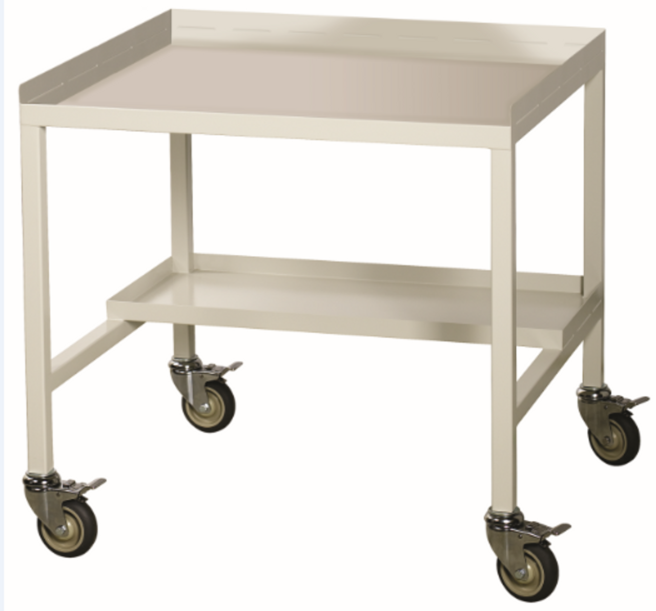 帶鎖定輪的推車