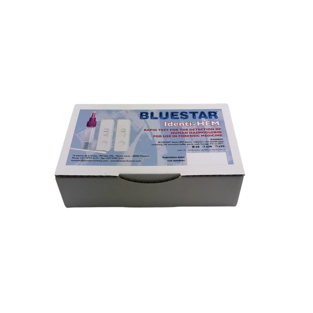 BLUESTAR® IDENTI-HEM® 人血紅素快速檢測試劑:圖片 3
